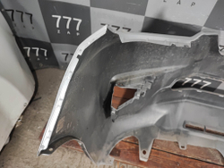 Бампер передний Toyota Land Cruiser Prado 150 17-20 Б/У Оригинал 521196B984