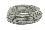 Ретро провод витой Серый Interior Wire Twist Магус ТМ ПВР-СЕР / 2х2,5