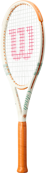 Ракетка теннисная Wilson Clash 100L V3.0 Roland Garros 2026
