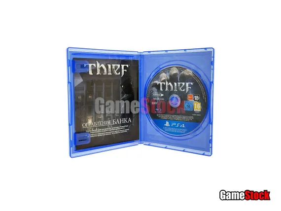 PS4 Thief (Б/У, Полностью на русском языке, CUSA-00250)