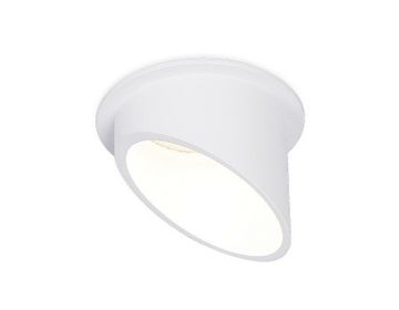 Встраиваемый точечный светильник TN205 WH/S MR16 белый/песок Ambrella