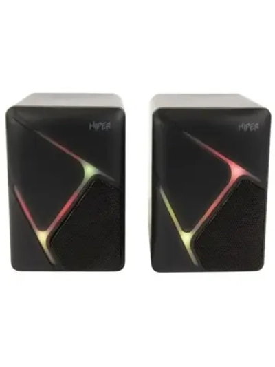 Колонки 2.0 R Line H-TK6 BLACK 3 Вт, питание от порта USB