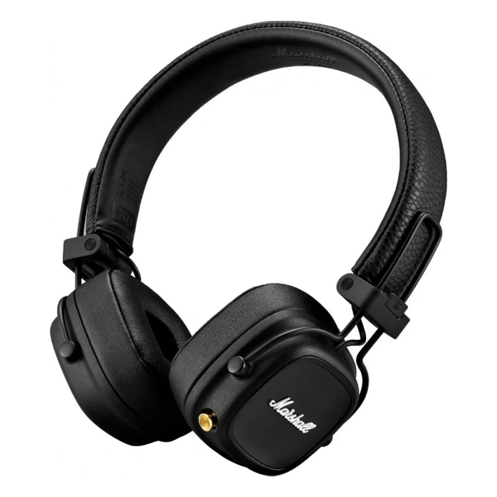 Беспроводные наушники Marshall Major IV, Black (Черный)