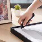 Набор ручного инструмента DELI Home Series HT0008 8 предметов, эксклюзивный дизайн, софттач пластик