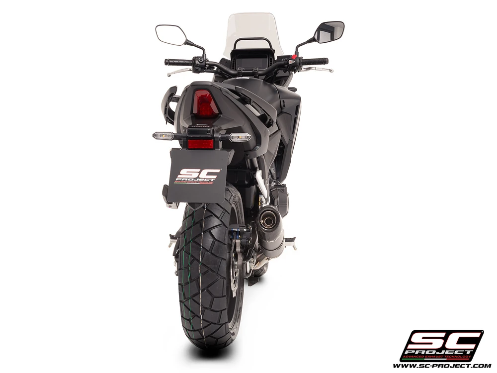 Выхлоп SC-Project Oval carbon