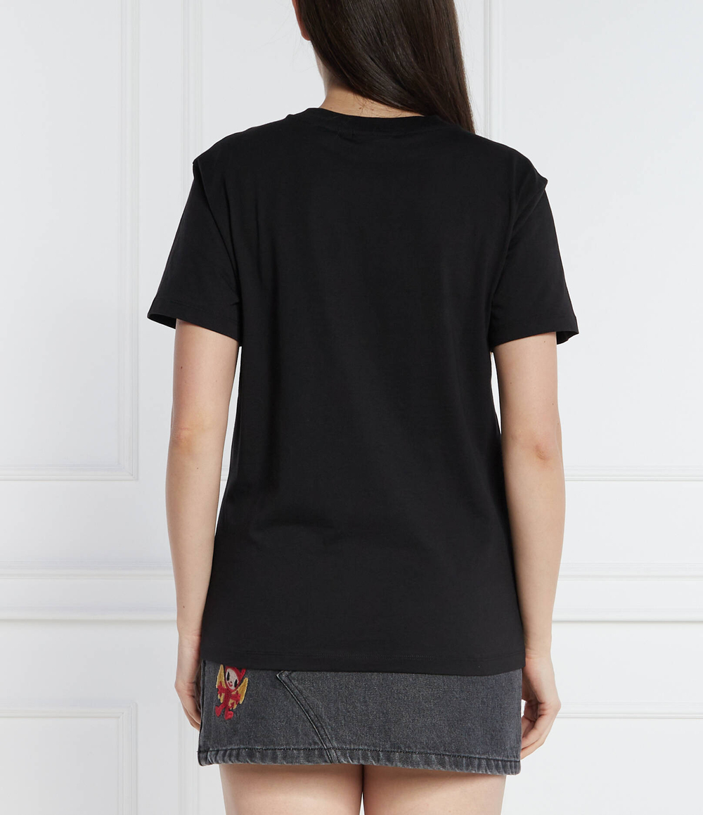 Футболка HERO LOGO Calvin Klein - черный(K20K205448)