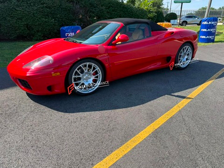 КОВАНЫЕ ДИСКИ для Ferrari 360