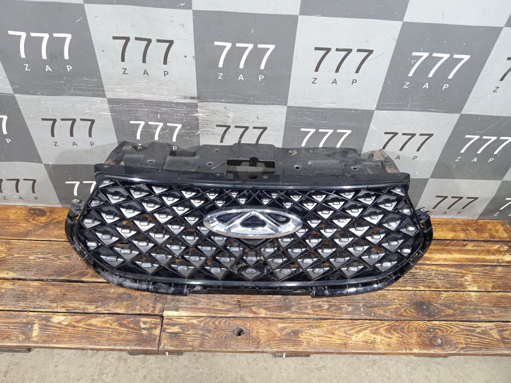 Решетка радиатора Chery Tiggo 7 Pro 20-нв Б/У Оригинал 602001338AA