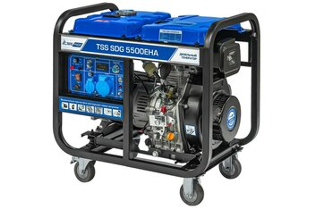 Дизельный генератор ТСС SDG 5500EHA