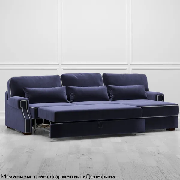 Диван Квадра L (с механизмом)