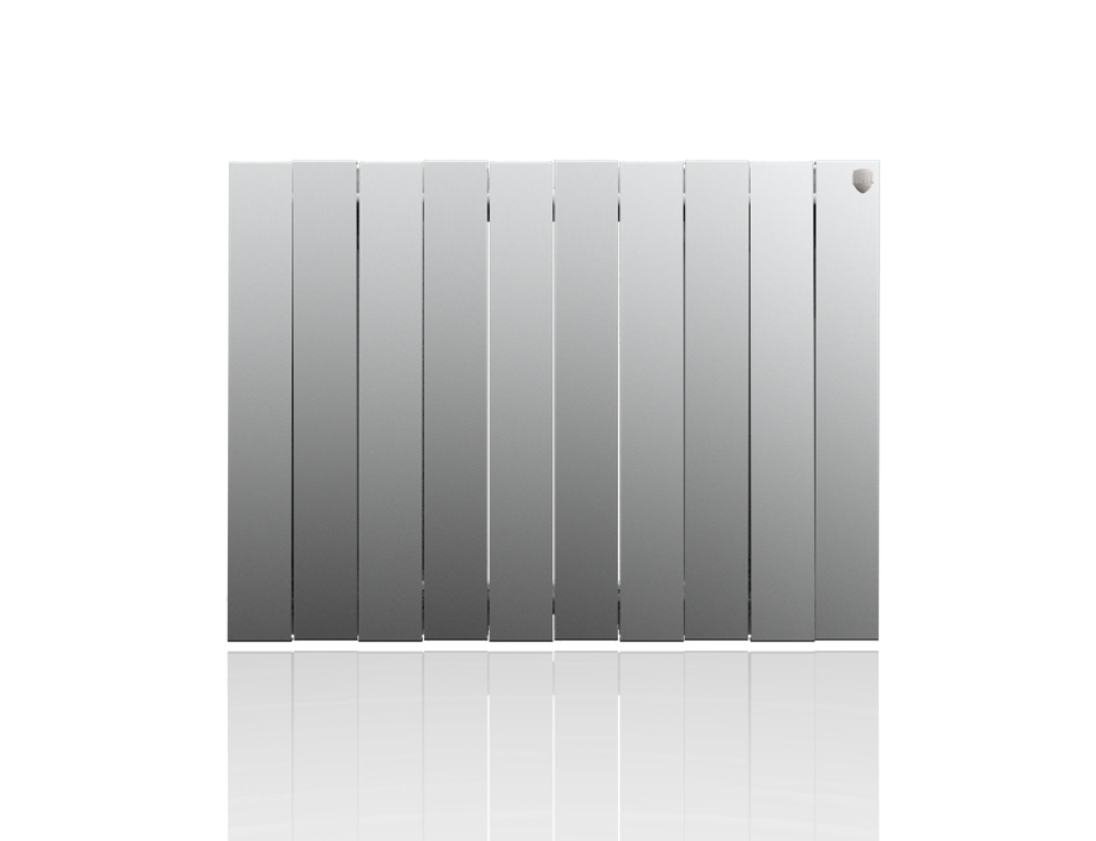 Радиатор Royal Thermo PianoForte 500 Silver Satin - 10 секц.
