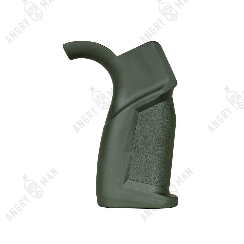 Пистолетная рукоятка для AR15 с бобровым хвостом, гладкая, К.Арма / K.Arma