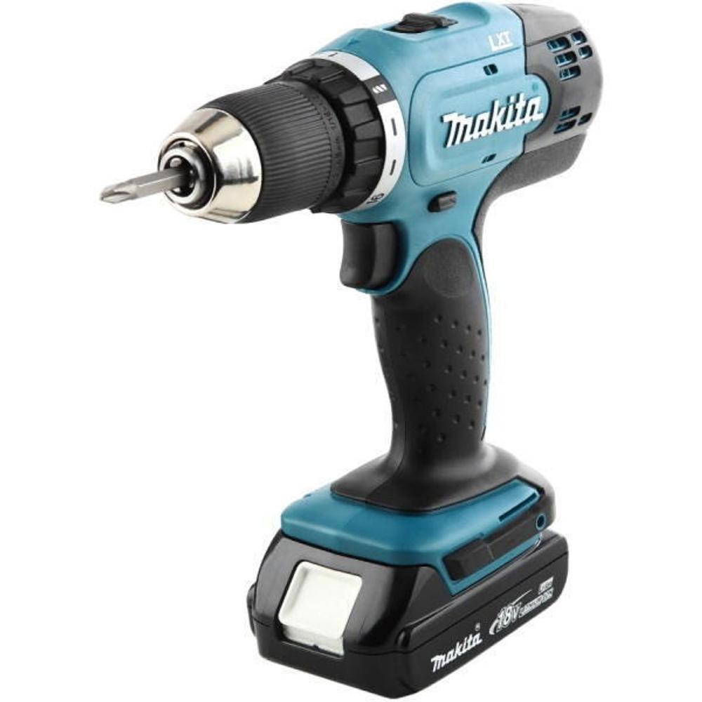 DDF453SYE-аккумуляторная дрель 18V 27/42 HM