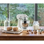 Миксер планетарный KitchenAid Artisan 5KSM185PSEAC кремовый