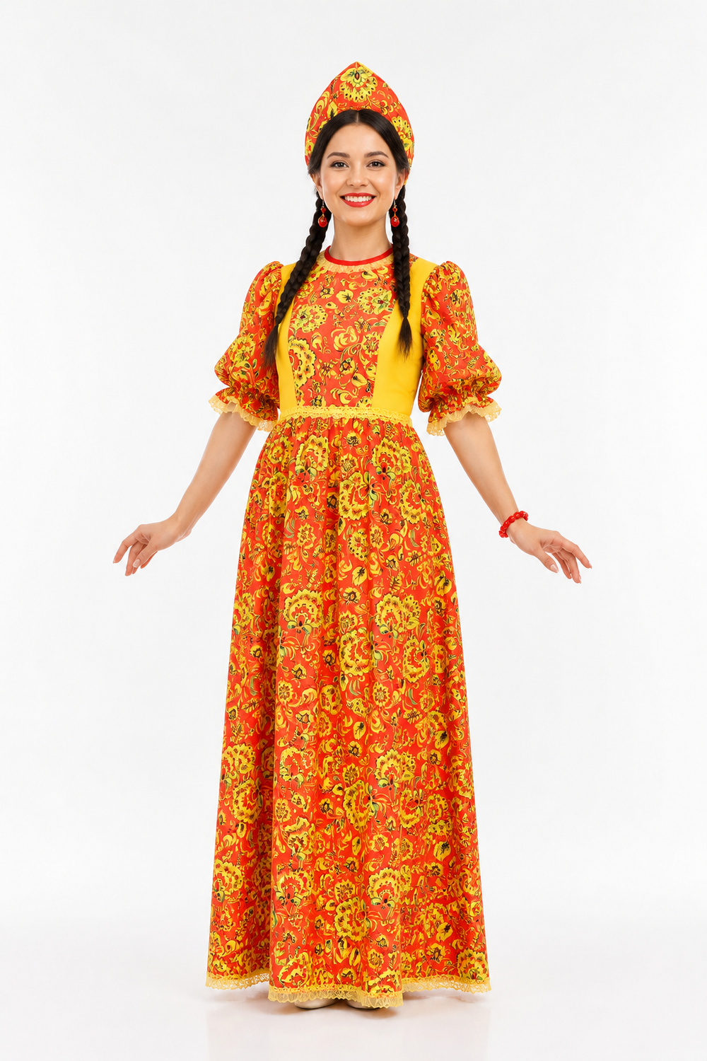 Русский костюм стилизованный
