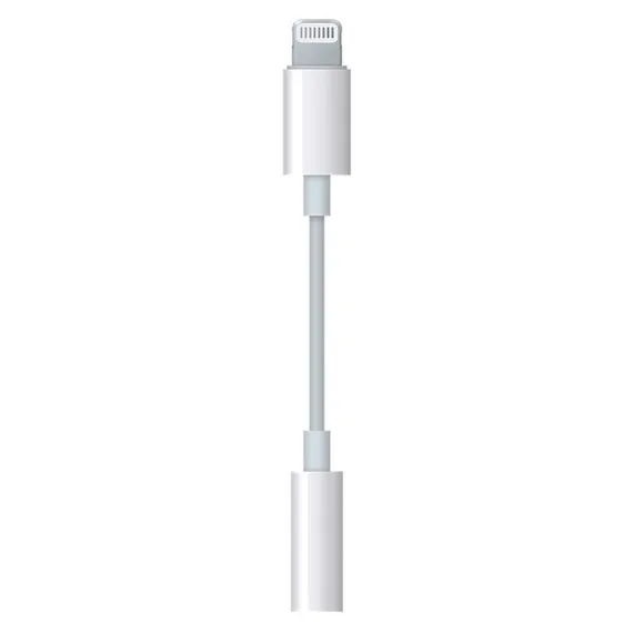 Переходник Apple Lightning на 3.5mm Jack