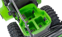 Самоходный снегоуборщик аккумуляторный Greenworks GD82ST56, 82V, 61 см, бесщеточный, без АКБ и ЗУ
