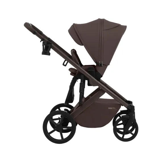 Коляска 2 в 1 SBL Dolce Chocolate Brown