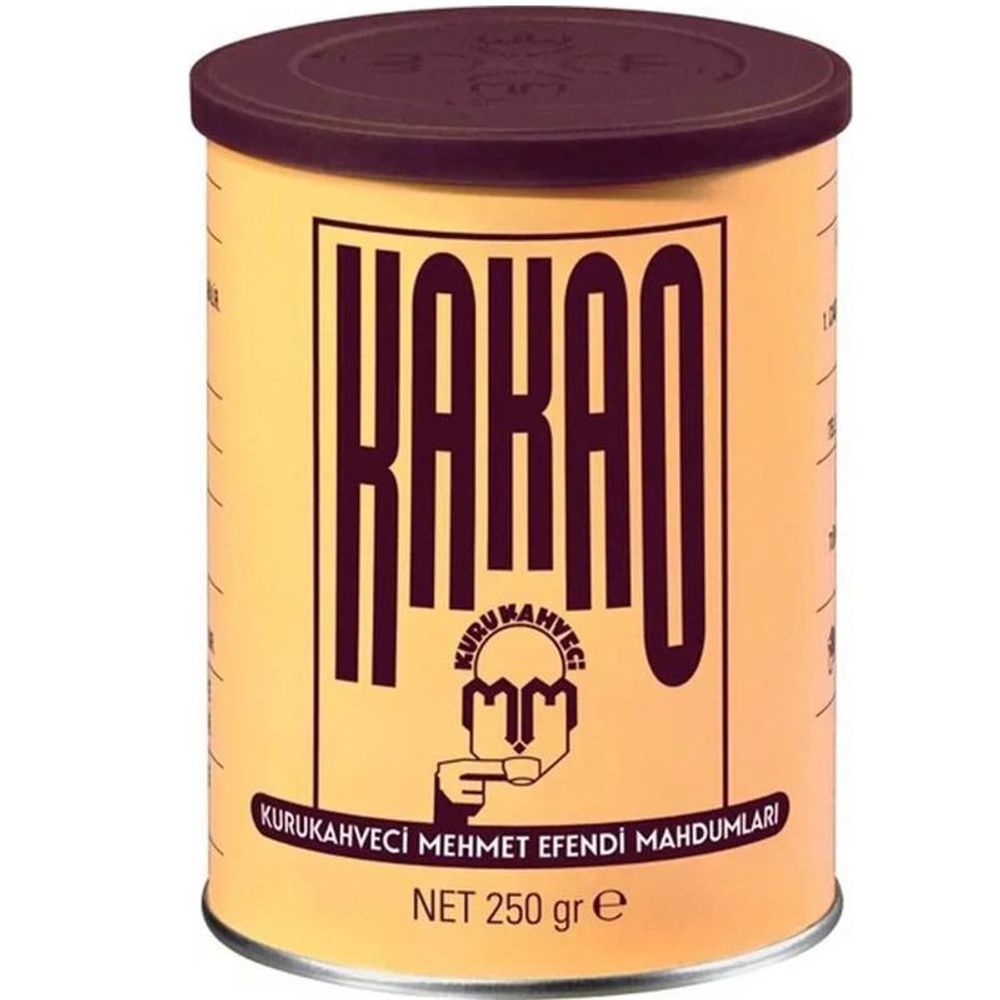 Какао Мехмет Эфенди банка 250г