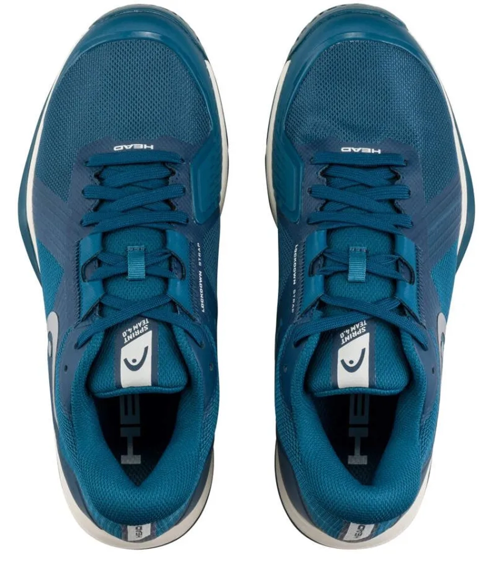 Женские теннисные кроссовки Head Sprint Team 4.0 - twilight blue/chalk white