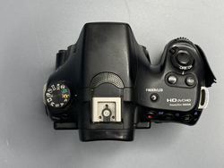 Sony Alpha SLT-A58 80 000 кадров ошибка стабилизатора