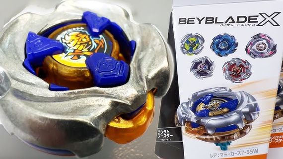 Волчок MummyCurse 7-55W UX18.01 Beyblade X Takara Tomy
