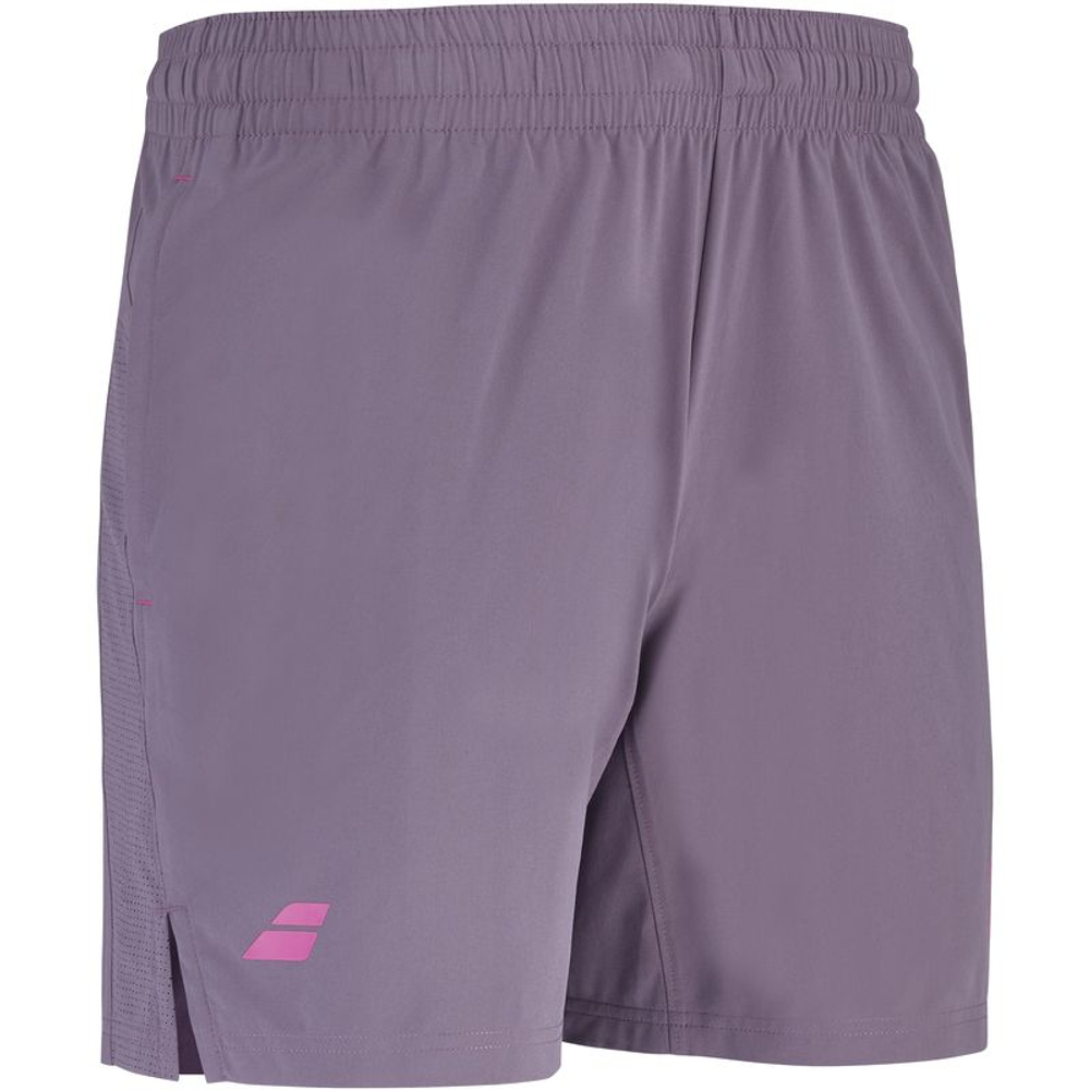 Meskie spodenki tenisowe Babolat J. Lebron - black plum