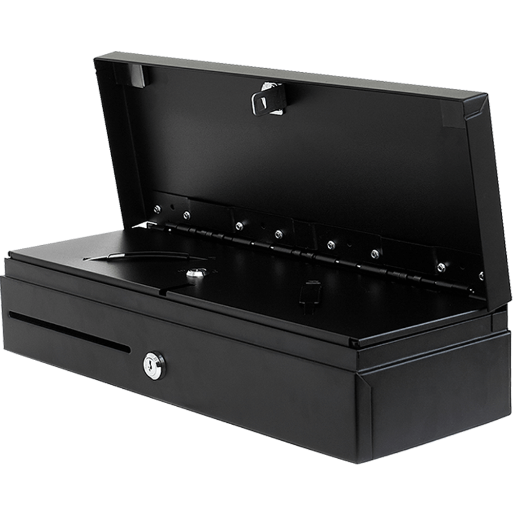 Денежный ящик PayTor FlipTop (Белый, Переходник, Epson, арт. HT-FL-6001-13W1-2)