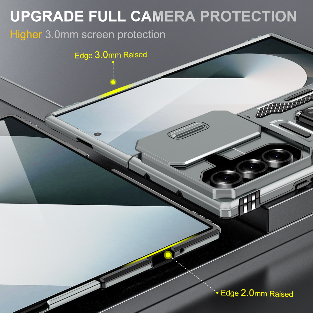 Чехол Safe Case с кольцом и защитой камеры для Samsung Galaxy Z Fold 7