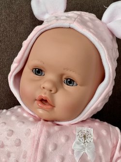 Кукла Реборн 63cм Паула мягконабивная (M1700K)