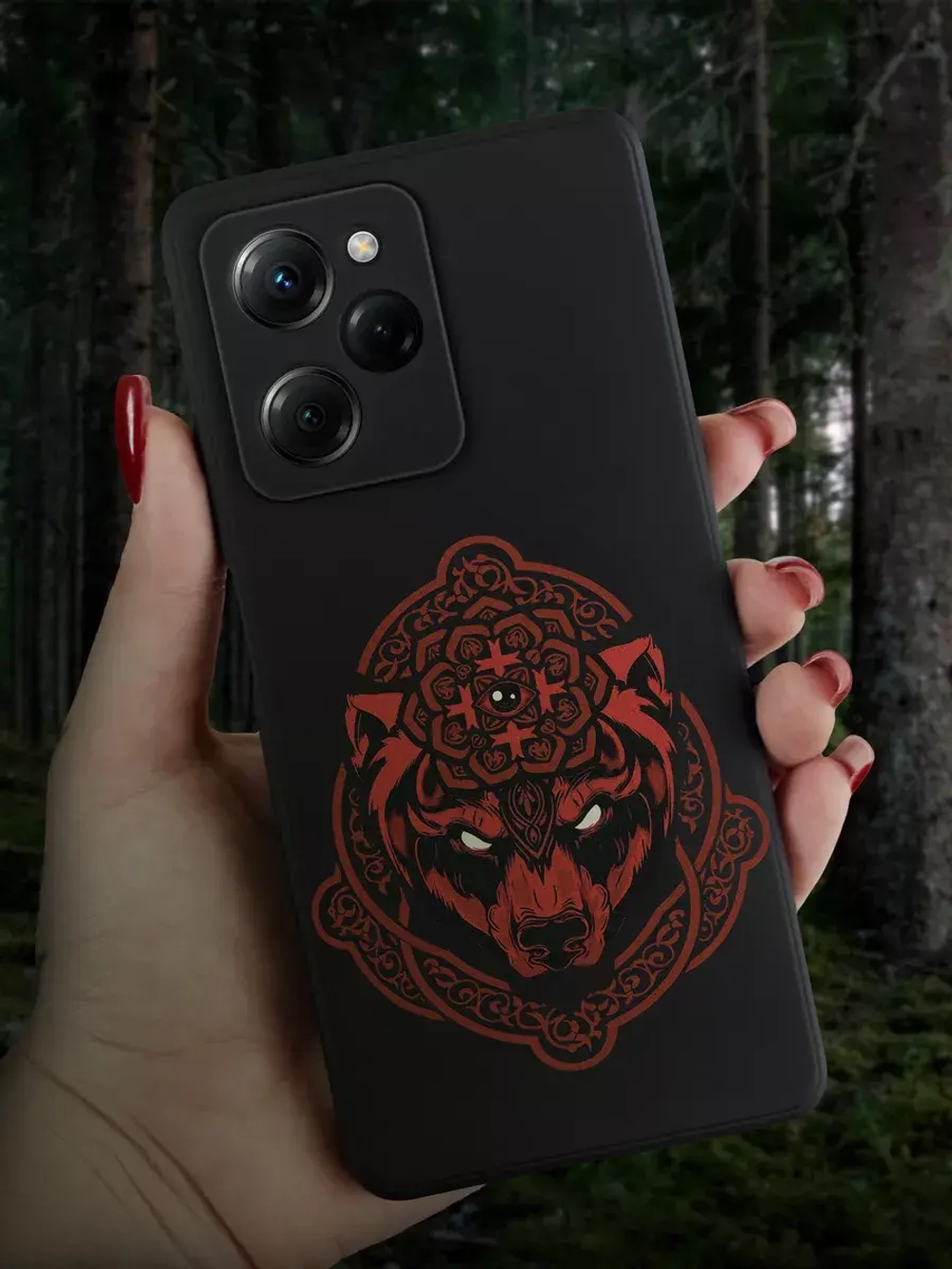 Чехол на Xiaomi Poco X5 Pro 5G с принтом