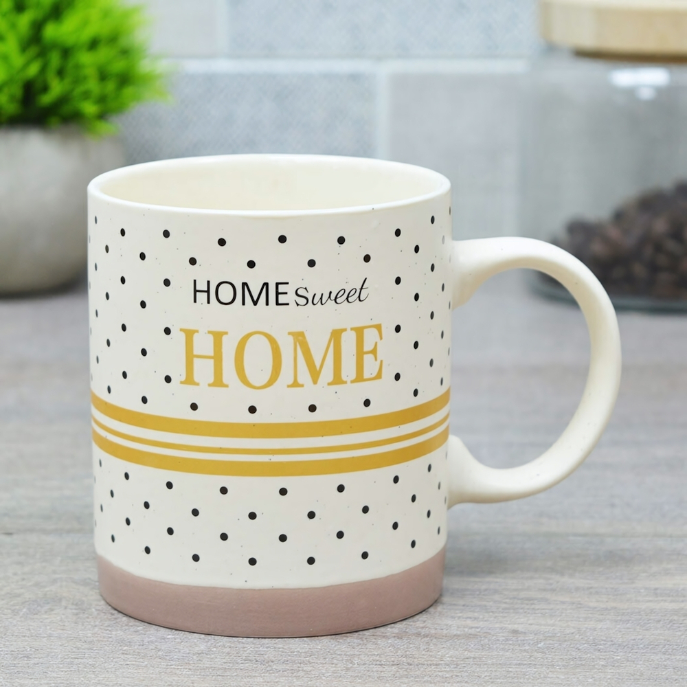 Кружка 350мл Coffe микс, 8113