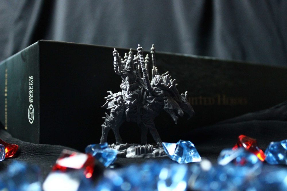 Осквернённый Грааль. Короли краха. Герои-наездники-16289-crowdgames.ru-17