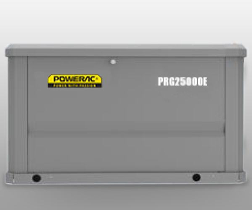 Генератор газовый Powerac PRG25000E