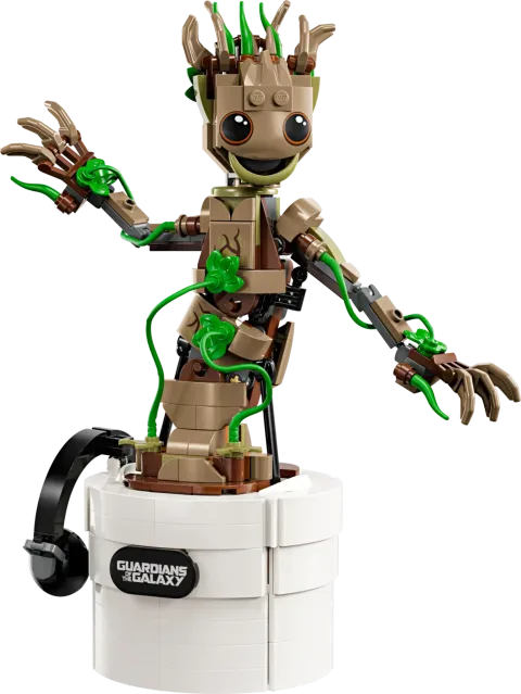 Конструктор LEGO Marvel 76297 Танцующий Грут