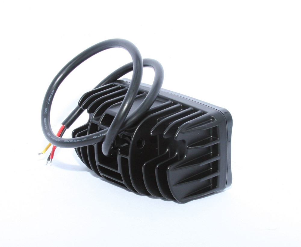 Фара линзовая 12-80v (100х55мм)
