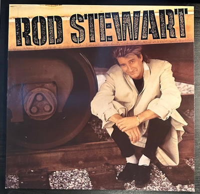 Rod Stewart- Every Beat Of My Heart (Германия 1986г.)