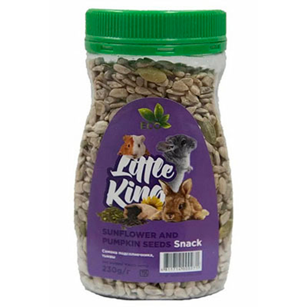 Smile King лакомство семена подсолнечника, 230г