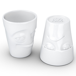 Набор кружек tassen grumpy & impish, 2 шт, 350 мл, белый