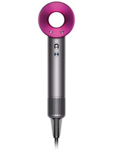 Фен Dyson Supersonic HD07, Nickel/Fuchsia