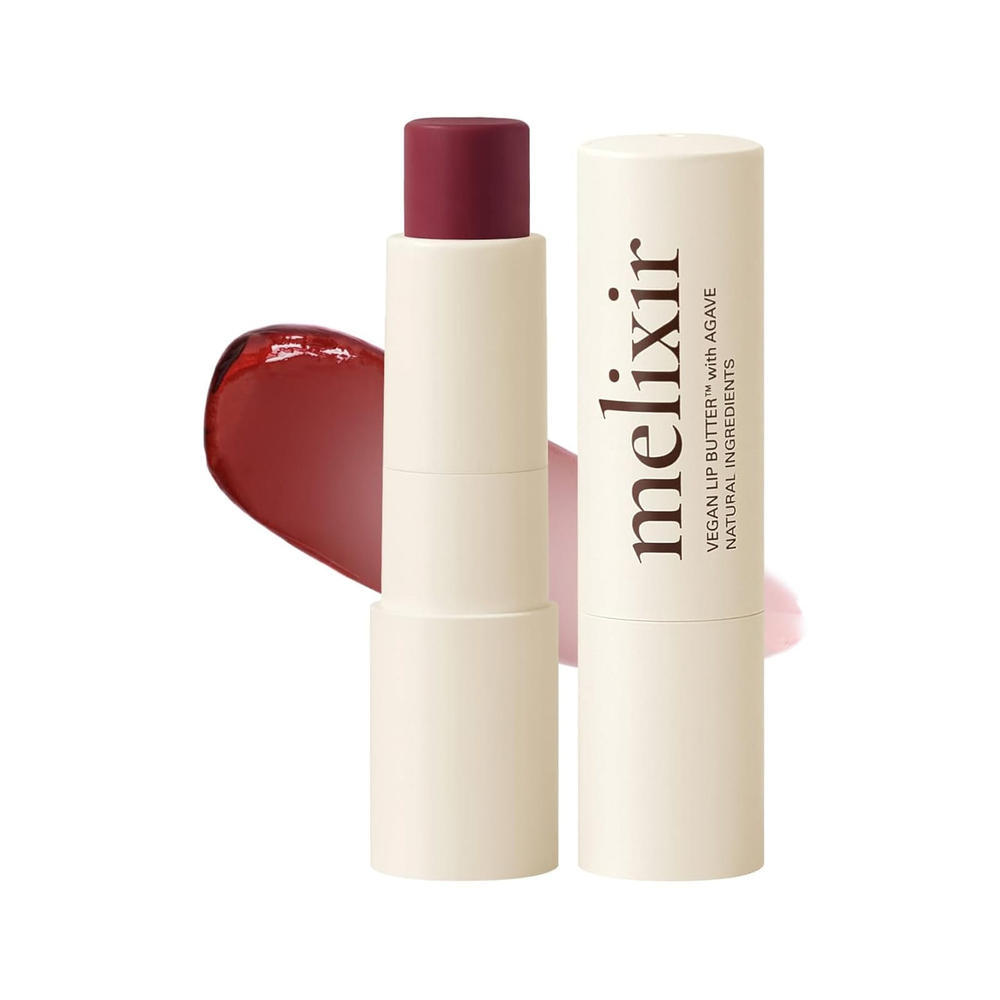 Melixir, Vegan Lip Butter™ с агавой, оттенок 11 Autumn Rain, 3,9 г (0,13 унции)