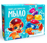 Мыло своими руками "Сокровища для ванны" (Развивашки)
