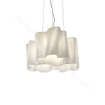 Pendant design lamp  Logico by Artemide (2 lampshade )