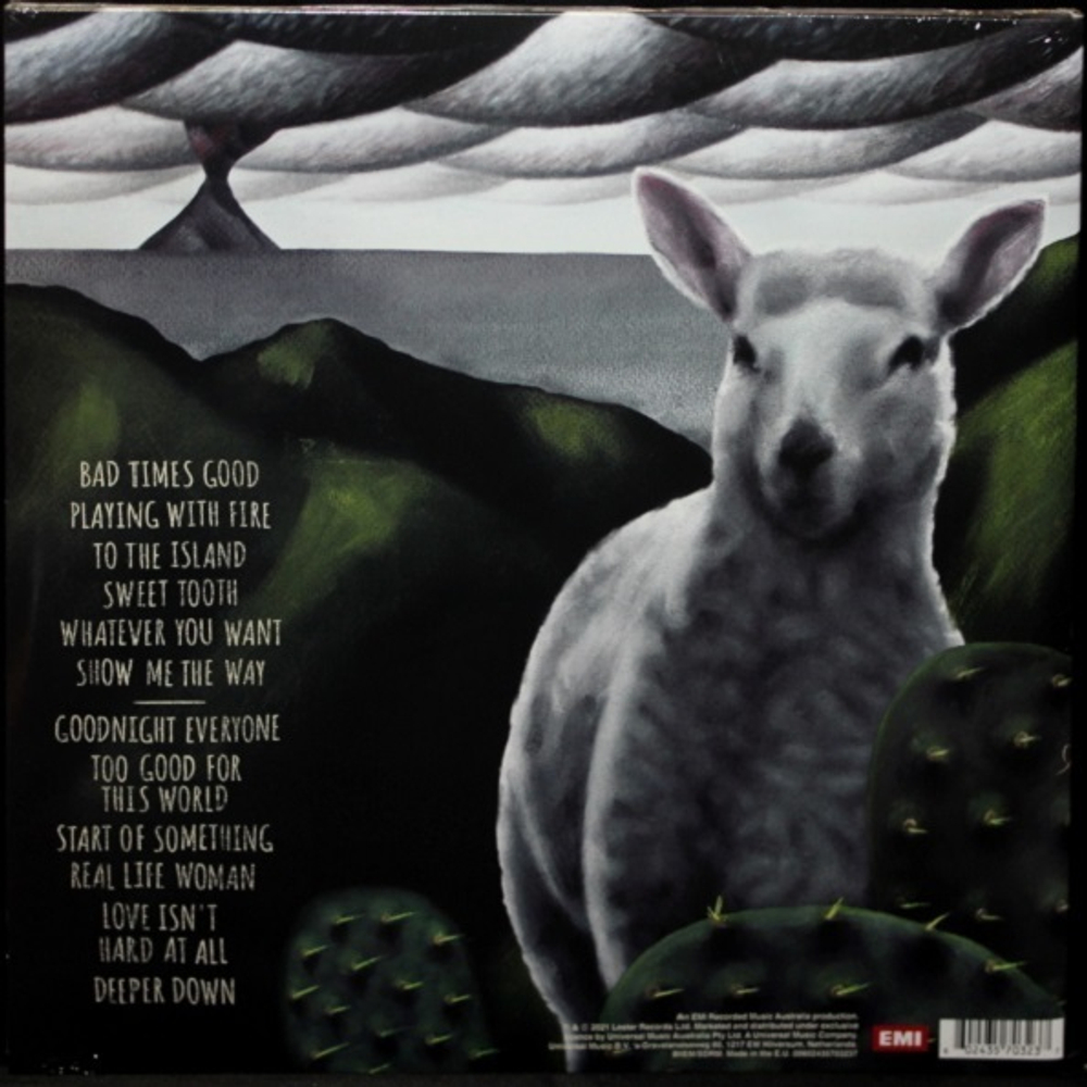 Crowded House / Dreamers Are Waiting (Coloured Vinyl)(LP)