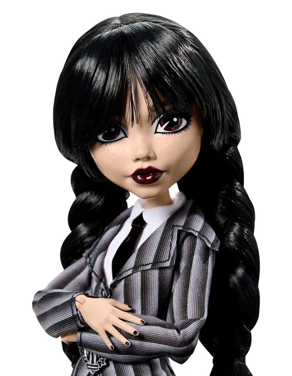 Кукла Монстер Хай Уэнсдей Аддамс HXJ04 | Monster High Wednesday Addams | кукла с аксессуарами | 6+