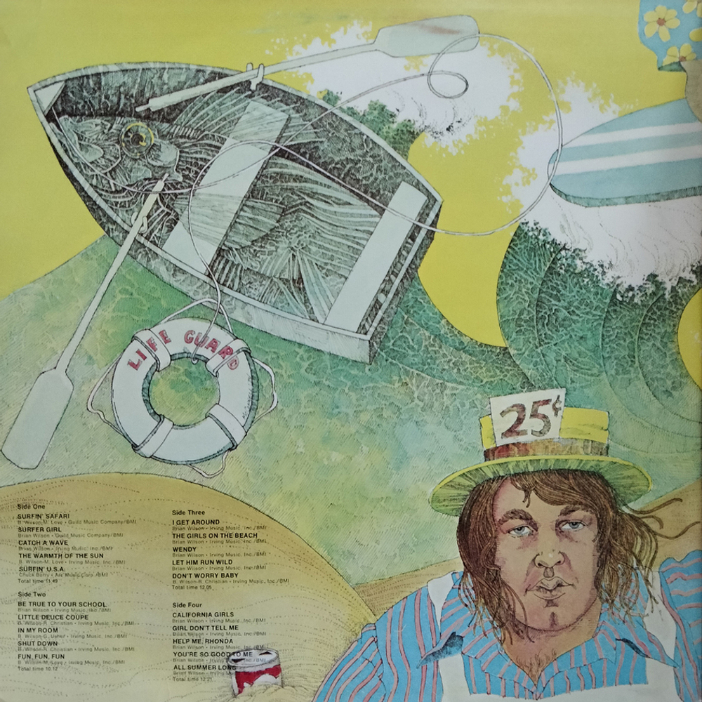 The Beach Boys / Endless Summer (2LP)