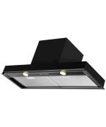 Встраиваемая вытяжка Kuppersberg NANCY S 90 Black фото 2