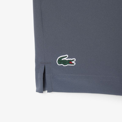 Мужские теннисные шорты Lacoste Ultra Dry Reflective Tennis - grey