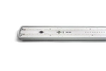 Светильник LED ДСП Айсберг 40W-5000Лм IP65 5000К прозрачн. с БАП 1ч 1262х124х85мм vs101-40-tr-5k-li1h