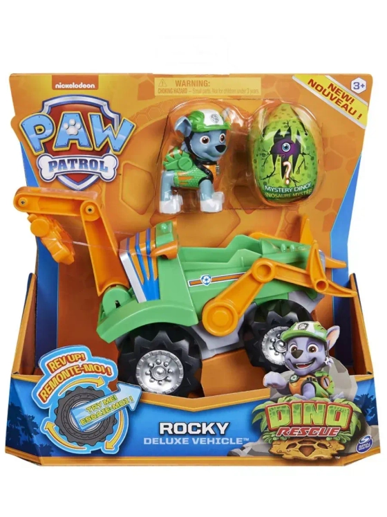 Набор игрушки Щенячий Патруль фигурка Рокки Paw Patrol